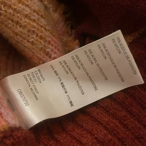 Free People Angle City Cardigan Button Down Oversize Size XS - Picture 5 of 5